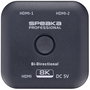 SpeaKa Professional SP-11990132 2+1 port HDMI switch Bidirekcionálisan használható 7680 x 4320 pixel 3. bélyegkép