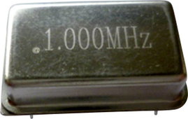 Kvarc oszcillátor, frekvencia: 8 MHz, DIP 14, (H x Sz) 20,7 x 13,1 mm, TFT680