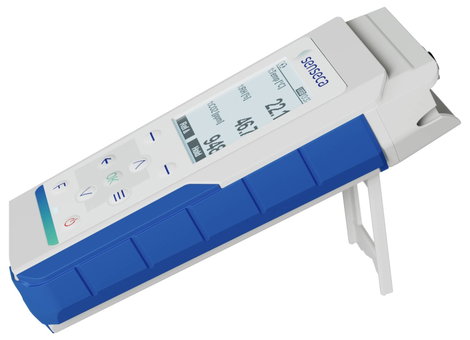 Senseca 486134 PRO D01 Multi adatgyűjtő Mérési méret Hőmérséklet, Légnedvesség, Szállított légmennyi 4. kép