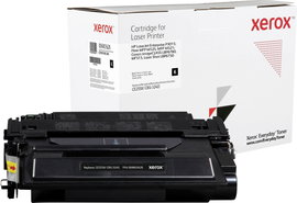 Xerox Toner helyettesíti HP, Canon 55X, CE255X, CRG-324II Kompatibilis Fekete 12500 oldal Everyday™ 