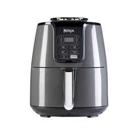 Ninja AF100EU Forrólevegős fritőz 1500 W Fekete