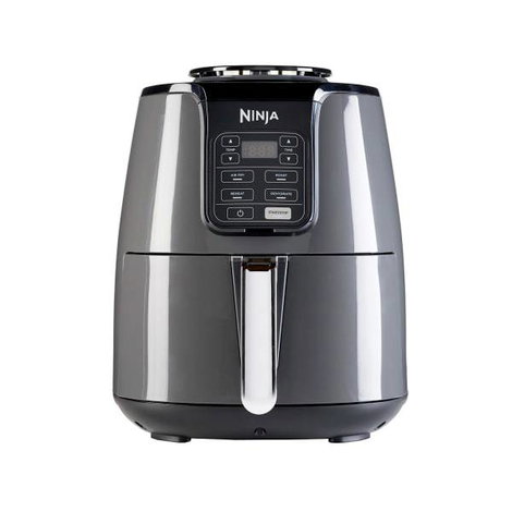 Ninja AF100EU Forrólevegős fritőz 1500 W Fekete