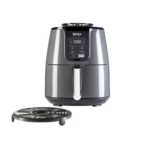 Ninja AF100EU Forrólevegős fritőz 1500 W Fekete 3. kép