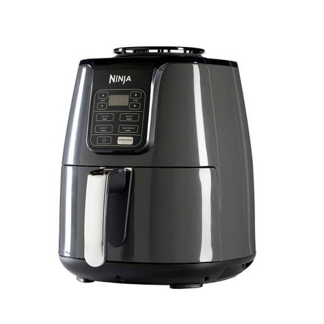Ninja AF100EU Forrólevegős fritőz 1500 W Fekete 4. kép