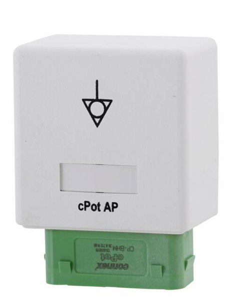 Contrik 1027383 Fali csatlakozó Egyenes 1 db