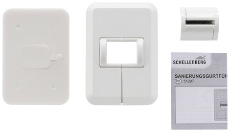 Schellenberg 51208 Gurtni vezető Alkalmas Schellenberg maxi 2. kép