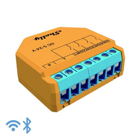 Shelly Wave i4 DC Szcenárió modul Z-Wave