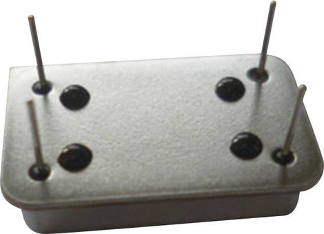 Kvarc oszcillátor, frekvencia: 12 MHz, DIP 14, (H x Sz) 20,7 x 13,1 mm, TFT680 2. kép