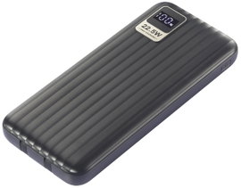 VOLTCRAFT VC-WT-K512 Powerbank 10000 mAh Fast Charge LiPo Fekete állapotjelző