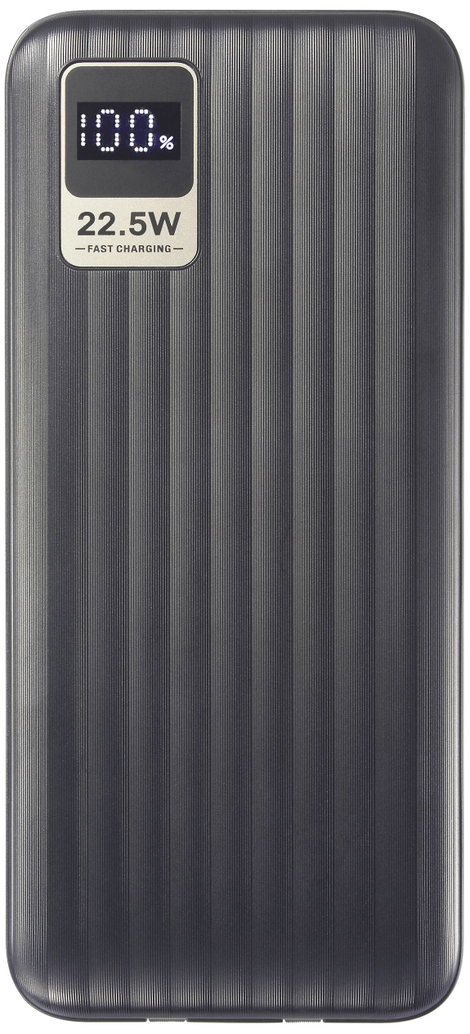VOLTCRAFT VC-WT-K512 Powerbank 10000 mAh Fast Charge LiPo Fekete állapotjelző 3. kép