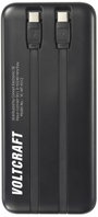 VOLTCRAFT VC-WT-K512 Powerbank 10000 mAh Fast Charge LiPo Fekete állapotjelző 4. bélyegkép