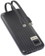 VOLTCRAFT VC-WT-K512 Powerbank 10000 mAh Fast Charge LiPo Fekete állapotjelző 6. bélyegkép
