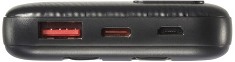 VOLTCRAFT VC-WT-K512 Powerbank 10000 mAh Fast Charge LiPo Fekete állapotjelző 7. kép
