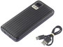 VOLTCRAFT VC-WT-K512 Powerbank 10000 mAh Fast Charge LiPo Fekete állapotjelző 8. bélyegkép