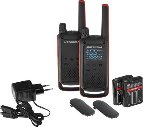 PMR készlet, 2 részes, Motorola Solutions TLKR T82 188068