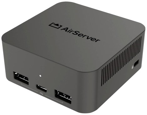 Legamaster Airserver Connect 3 Cast vevő 1.0 coll
