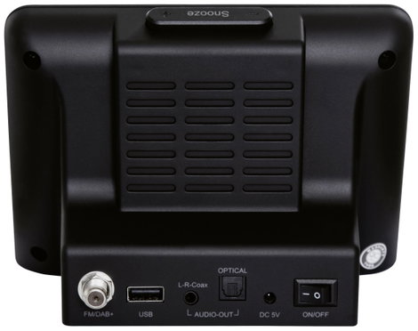 Imperial DABMAN i410 BT HiFi tuner Fekete Bluetooth®, DAB+, Internetrádió, WLAN, USB 2. kép