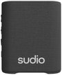 Sudio S2 Bluetooth hangfal Fröccsenő víz ellen védett, hordozható Fekete bélyegkép