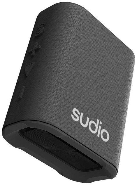 Sudio S2 Bluetooth hangfal Fröccsenő víz ellen védett, hordozható Fekete 3. kép