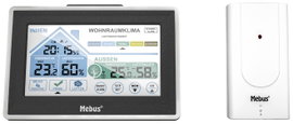 Mebus 01026 01026 Vezeték nélküli időjárásjelző állomás