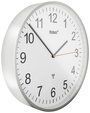 Mebus 19411 Rádiójel vezérlésű Falióra 30 cm Ezüst 2. bélyegkép