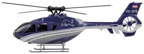 Amewi The Flying Bulls EC135 PRO RC helikopter RtF 3. kép