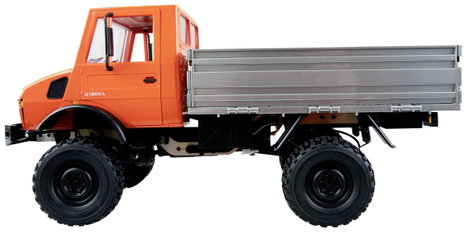 Amewi 22630 Unimog Advanced, orange 1:12 Elektro RC modell teherautó RtR 3. kép