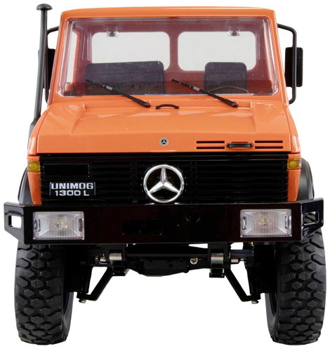 Amewi 22630 Unimog Advanced, orange 1:12 Elektro RC modell teherautó RtR 5. kép