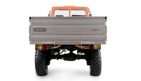 Amewi 22630 Unimog Advanced, orange 1:12 Elektro RC modell teherautó RtR 6. kép