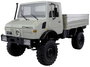 Amewi 22631 Unimog Basic, hellgrau 1:12 Elektro RC modell teherautó RtR bélyegkép