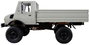 Amewi 22631 Unimog Basic, hellgrau 1:12 Elektro RC modell teherautó RtR 3. bélyegkép