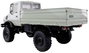 Amewi 22631 Unimog Basic, hellgrau 1:12 Elektro RC modell teherautó RtR 4. bélyegkép