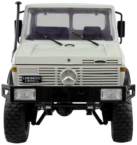 Amewi 22631 Unimog Basic, hellgrau 1:12 Elektro RC modell teherautó RtR 5. kép