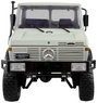 Amewi 22631 Unimog Basic, hellgrau 1:12 Elektro RC modell teherautó RtR 5. bélyegkép
