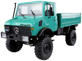 Amewi 22660 Unimog Advanced, petrol 1:12 Elektro RC modell teherautó RtR