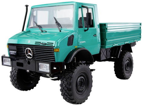 Amewi 22660 Unimog Advanced, petrol 1:12 Elektro RC modell teherautó RtR