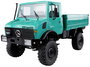 Amewi 22660 Unimog Advanced, petrol 1:12 Elektro RC modell teherautó RtR bélyegkép