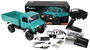 Amewi 22660 Unimog Advanced, petrol 1:12 Elektro RC modell teherautó RtR 2. bélyegkép