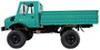 Amewi 22660 Unimog Advanced, petrol 1:12 Elektro RC modell teherautó RtR 3. bélyegkép