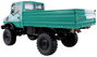 Amewi 22660 Unimog Advanced, petrol 1:12 Elektro RC modell teherautó RtR 4. bélyegkép