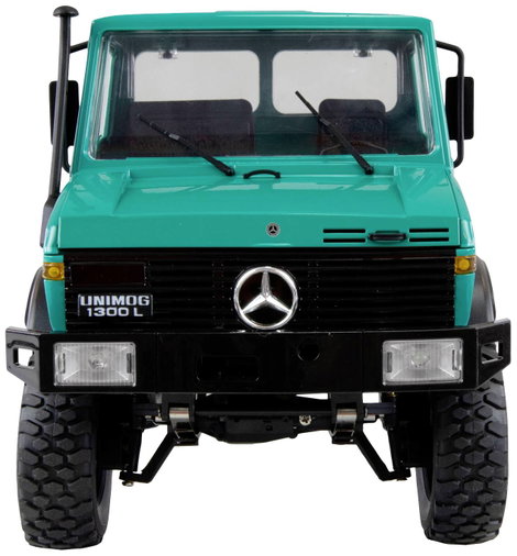 Amewi 22660 Unimog Advanced, petrol 1:12 Elektro RC modell teherautó RtR 5. kép