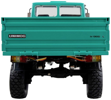 Amewi 22660 Unimog Advanced, petrol 1:12 Elektro RC modell teherautó RtR 6. kép