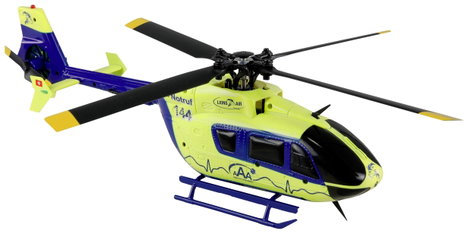 Amewi AFX-135 Alpine Air Ambulance RC helikopter RtF 4. kép