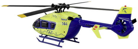 Amewi AFX-135 Alpine Air Ambulance RC helikopter RtF 5. kép