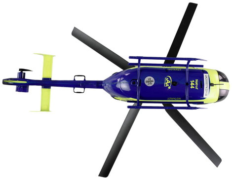 Amewi AFX-135 Alpine Air Ambulance RC helikopter RtF 6. kép