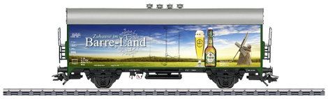 Märklin 8600.186 Z Exkluzív Lorenz Pfannenberg söröskocsi