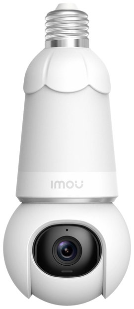 IMOU Bulb Cam 2K IPC-S6DP-3M0WEB-E27-imou WLAN IP Megfigyelő kamera 2304 x 1296 pixel