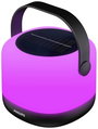 Philips Alula SR PT 1.2W RGB30K BL 8720169296503 Napelemes asztali lámpa 1.2 W Melegfehér, RGB Fehér 4. bélyegkép