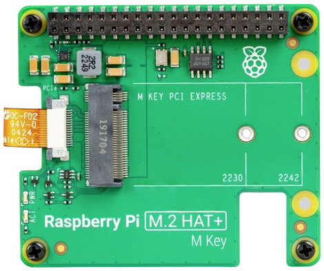 Raspberry Pi® M.2 HAT+ Raspberry Pi® bővítő panel 2. kép