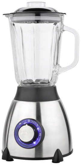 Silva Homeline SM 5050 Álló mixer 550 W Nemesacél, Fekete